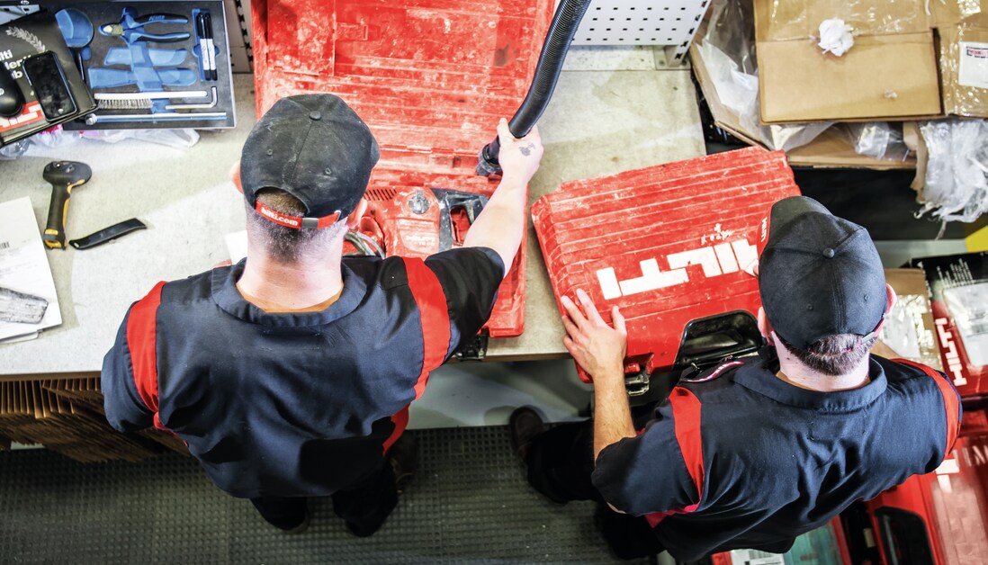 Hilti Tool Service