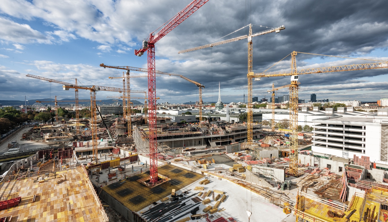 Crește viteza în construcții