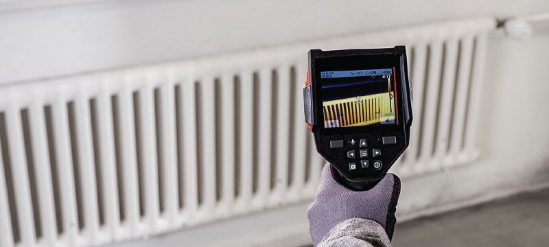 Cameră termică PT-C Cameră cu infraroșii pentru termoviziune, pentru inspectarea aplicațiilor electrice, mecanice, de conducte și HVAC Aplicații 1