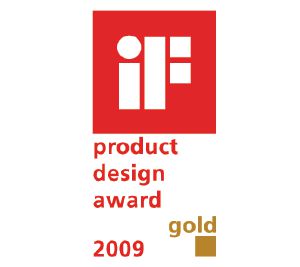                Acest produs a primit distincția „Gold" la premiile IF pentru design.            