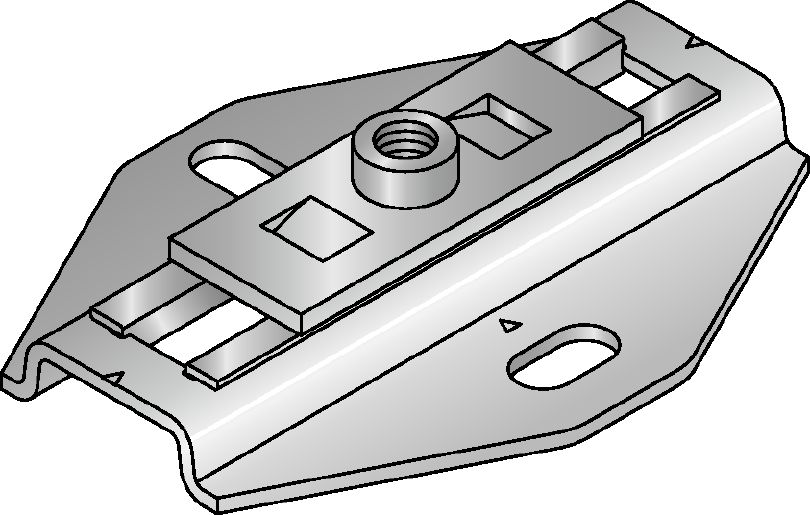 Conector glisieră MSG-L 1,2 Conector glisieră